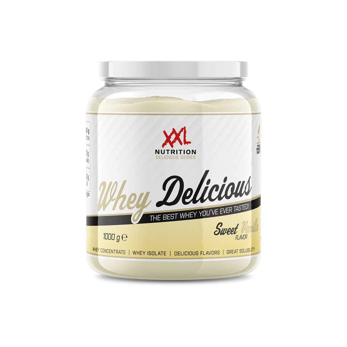 Whey Delicious - Niet gespecificeerd / 1000 g / Normaal