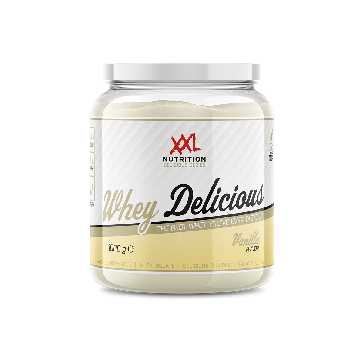 Whey Delicious - Niet gespecificeerd / 1000 g / Normaal