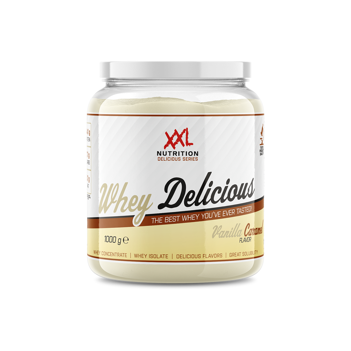 Whey Delicious - Karamel / 1000 g / Normaal