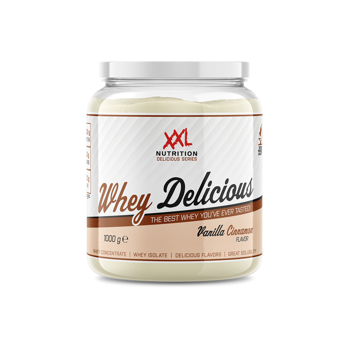 Whey Delicious - Niet gespecificeerd / 1000 g / Normaal