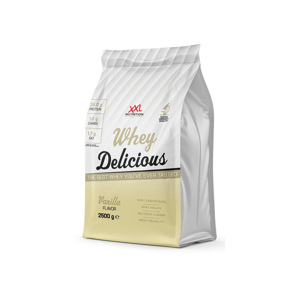 Whey Delicious - Niet gespecificeerd / 2500 g / Normaal