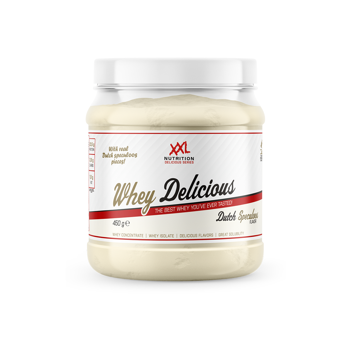 Whey Delicious - Niet gespecificeerd / 450 g / Normaal