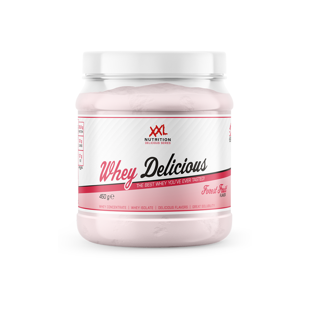 Whey Delicious - Forest Fruit / 450 g / Normaal