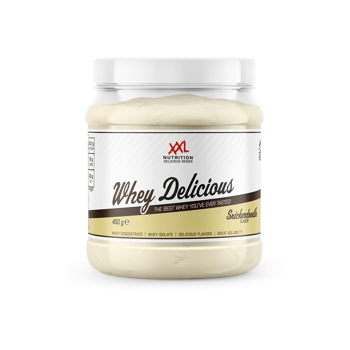 Whey Delicious - Niet gespecificeerd / 450 g / Normaal