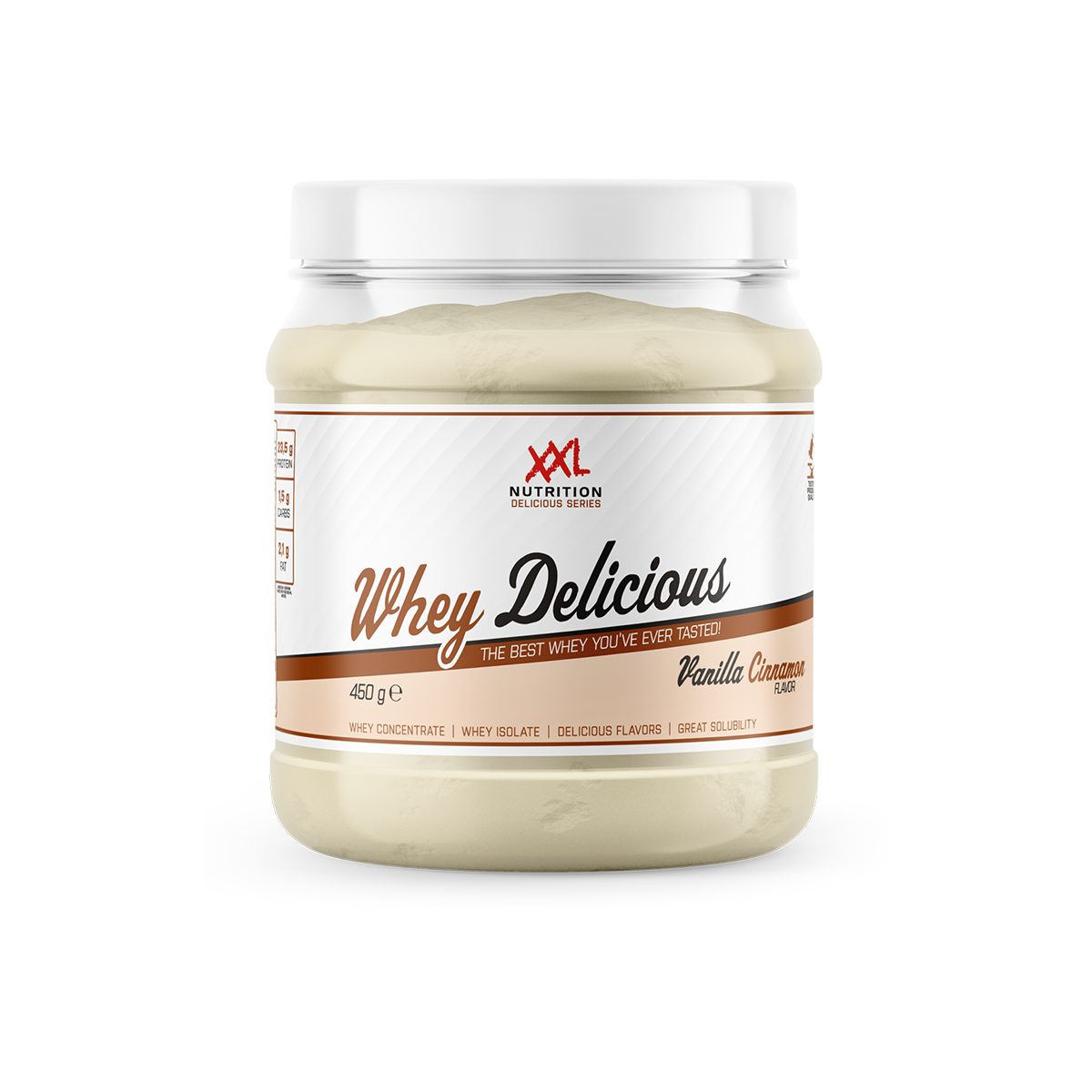 Whey Delicious - Niet gespecificeerd / 450 g / Normaal