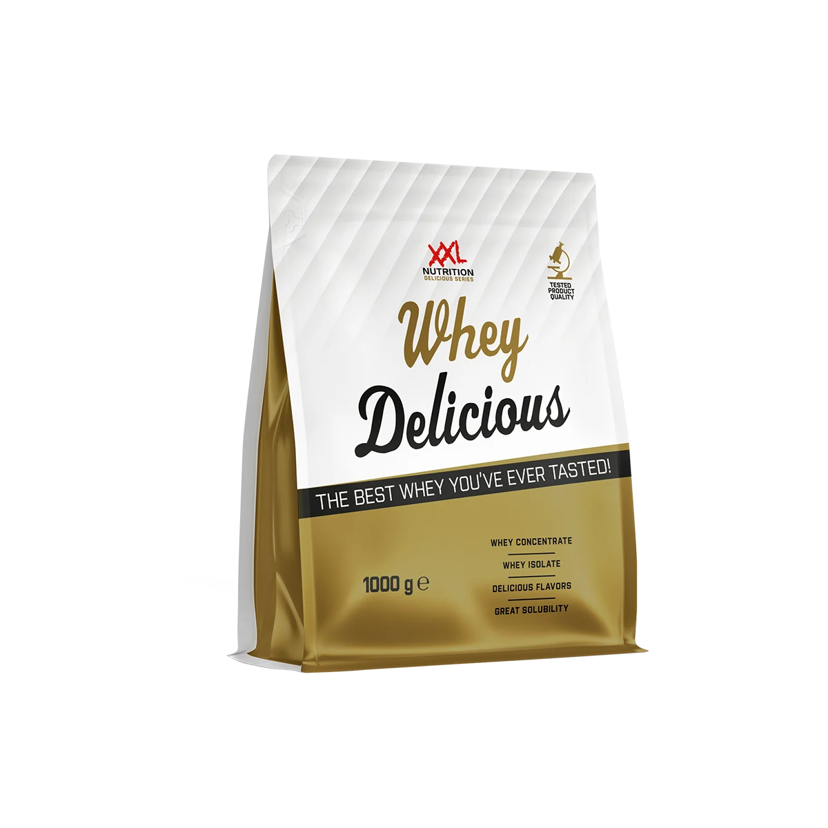 Whey Delicious - Aardbei / 1000 g / Normaal