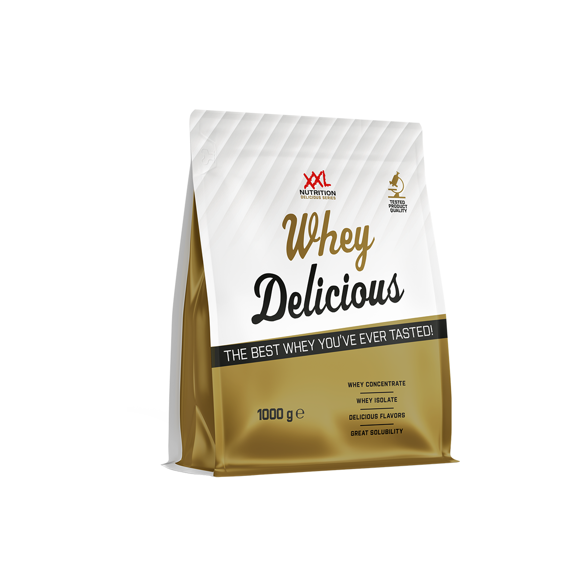 Whey Delicious - Chocolade / 1000 g / Normaal