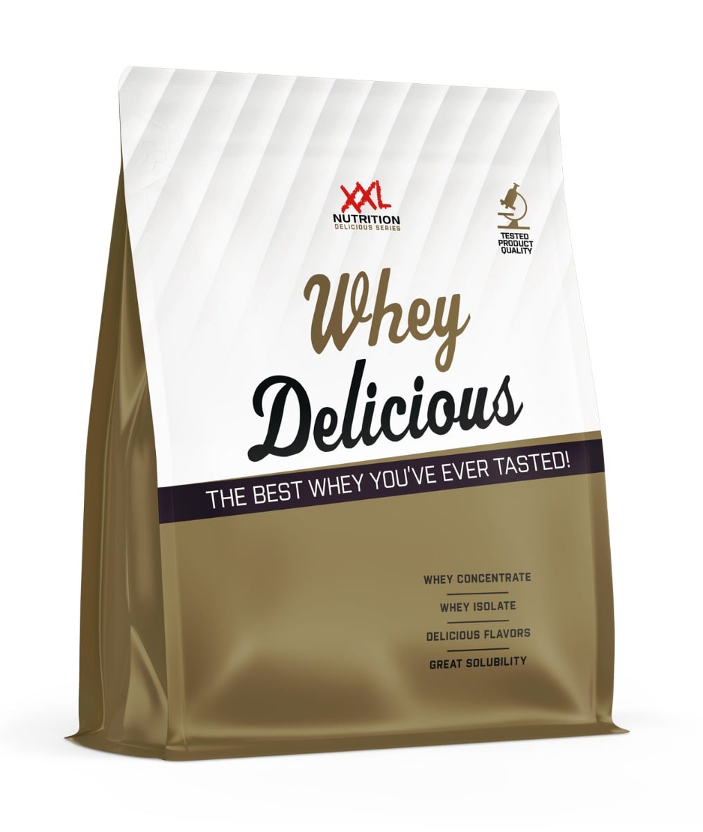 Whey Delicious - Cappuccino / 2500 g / Normaal