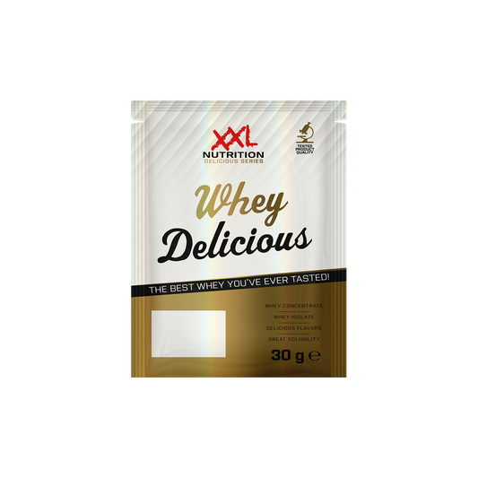 Whey Delicious - Aardbei / 30 g / Sample