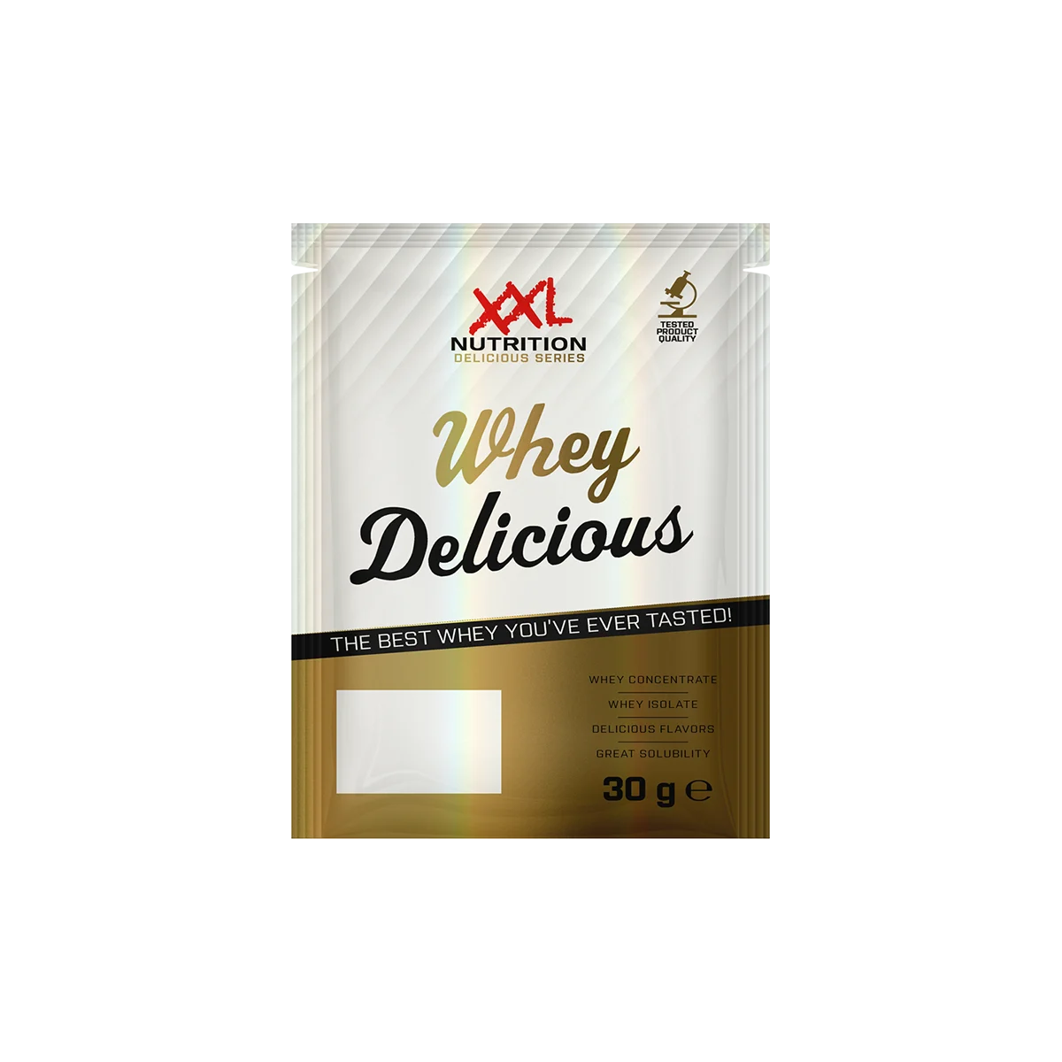 Whey Delicious - Niet gespecificeerd / 30 g / Sample