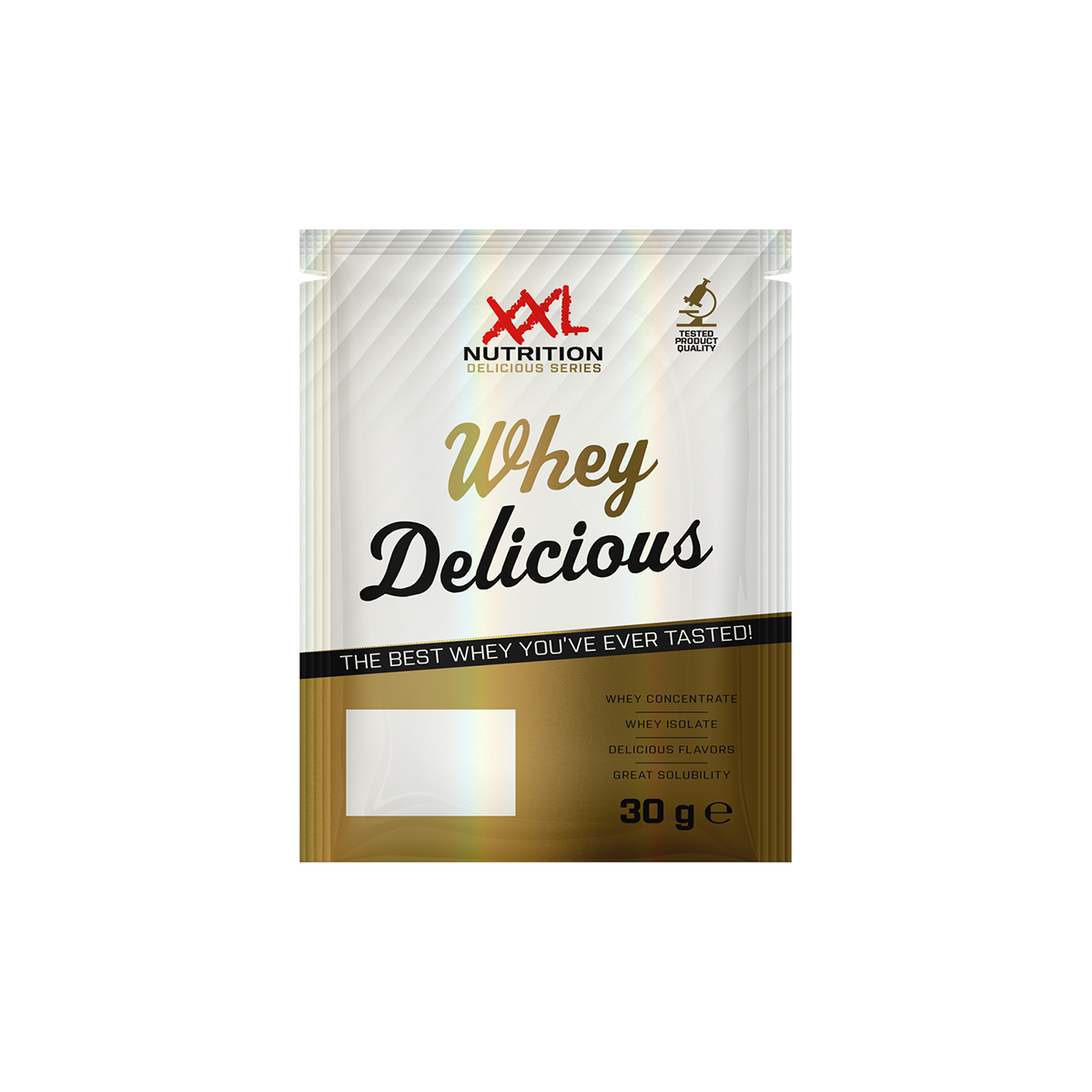 Whey Delicious - Niet gespecificeerd / 30 g / Sample