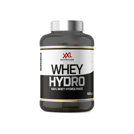 Whey Hydro - Aardbei / 1000 g / Standaard