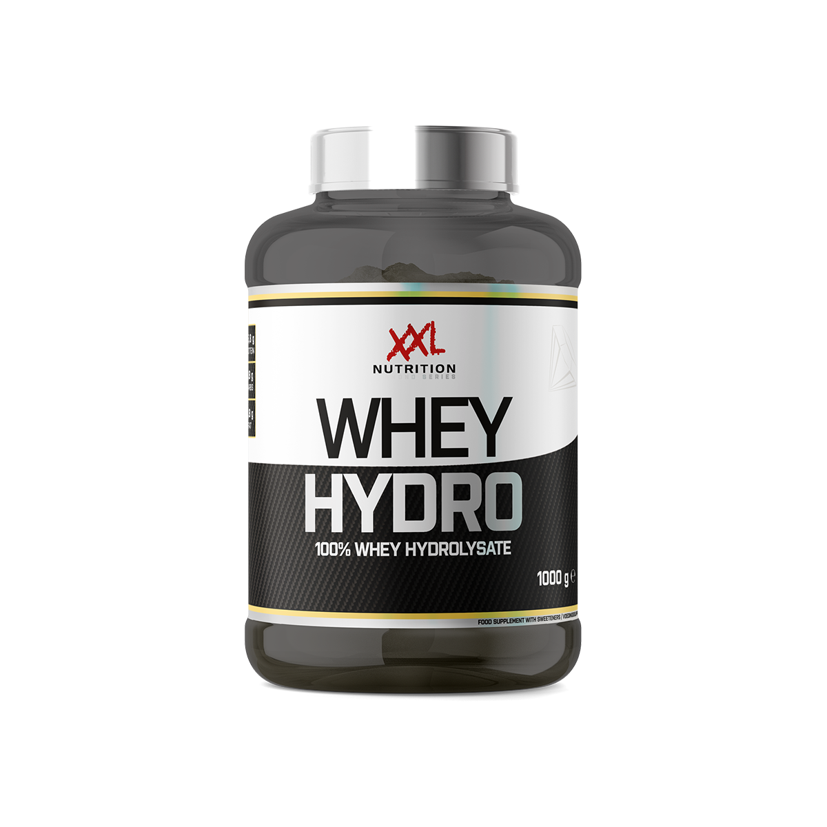 Whey Hydro - Vanille / 1000 g / Standaard