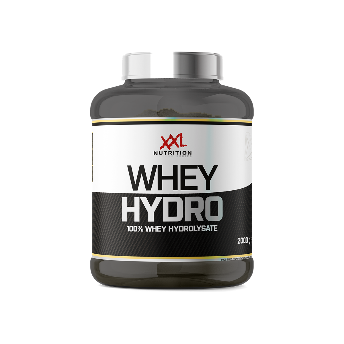 Whey Hydro - Aardbei / 2000 g / Standaard