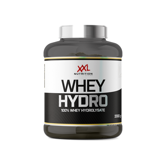 Whey Hydro - Aardbei / 2000 g / Standaard