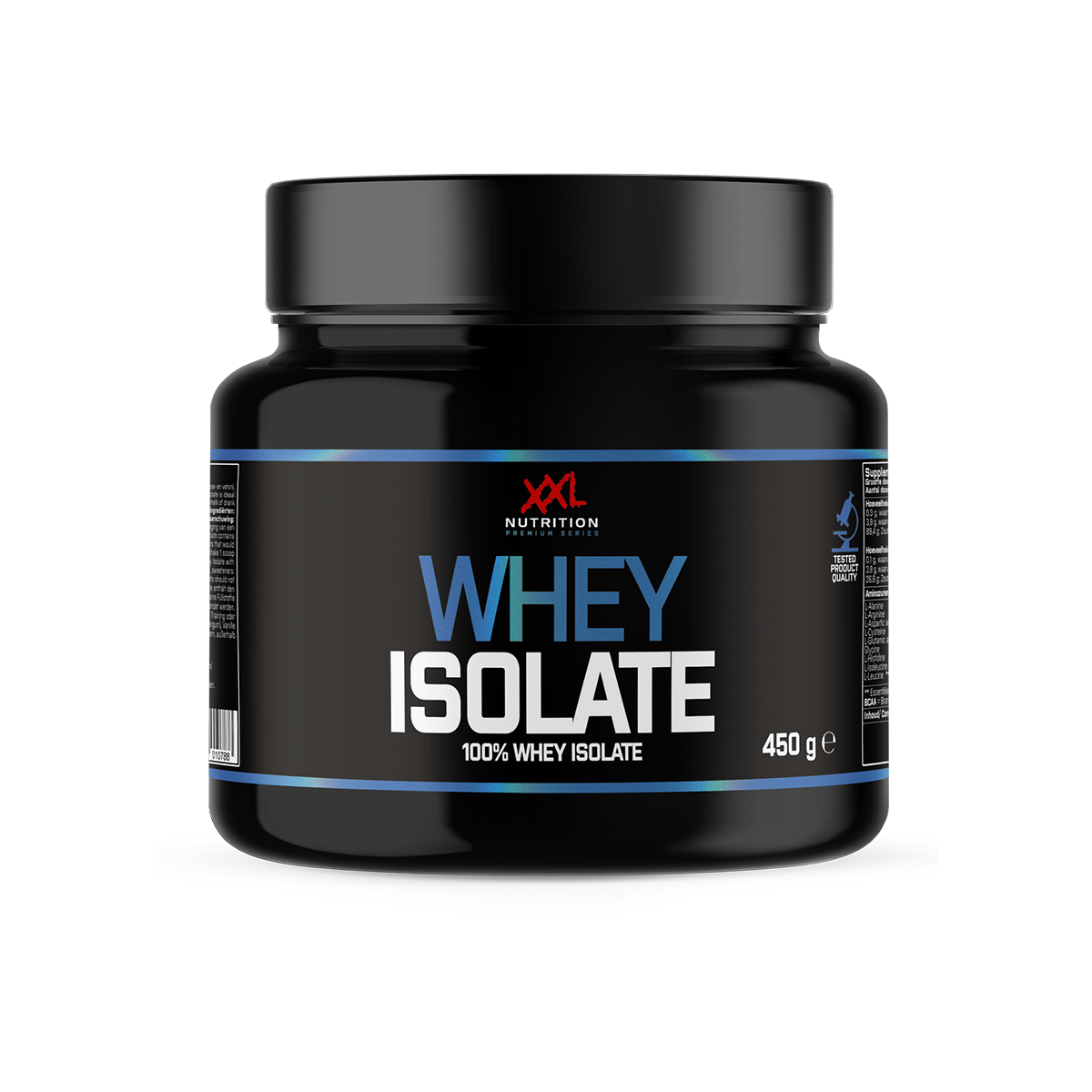 Whey Isolaat - Chocolade / 450 g / Standaard