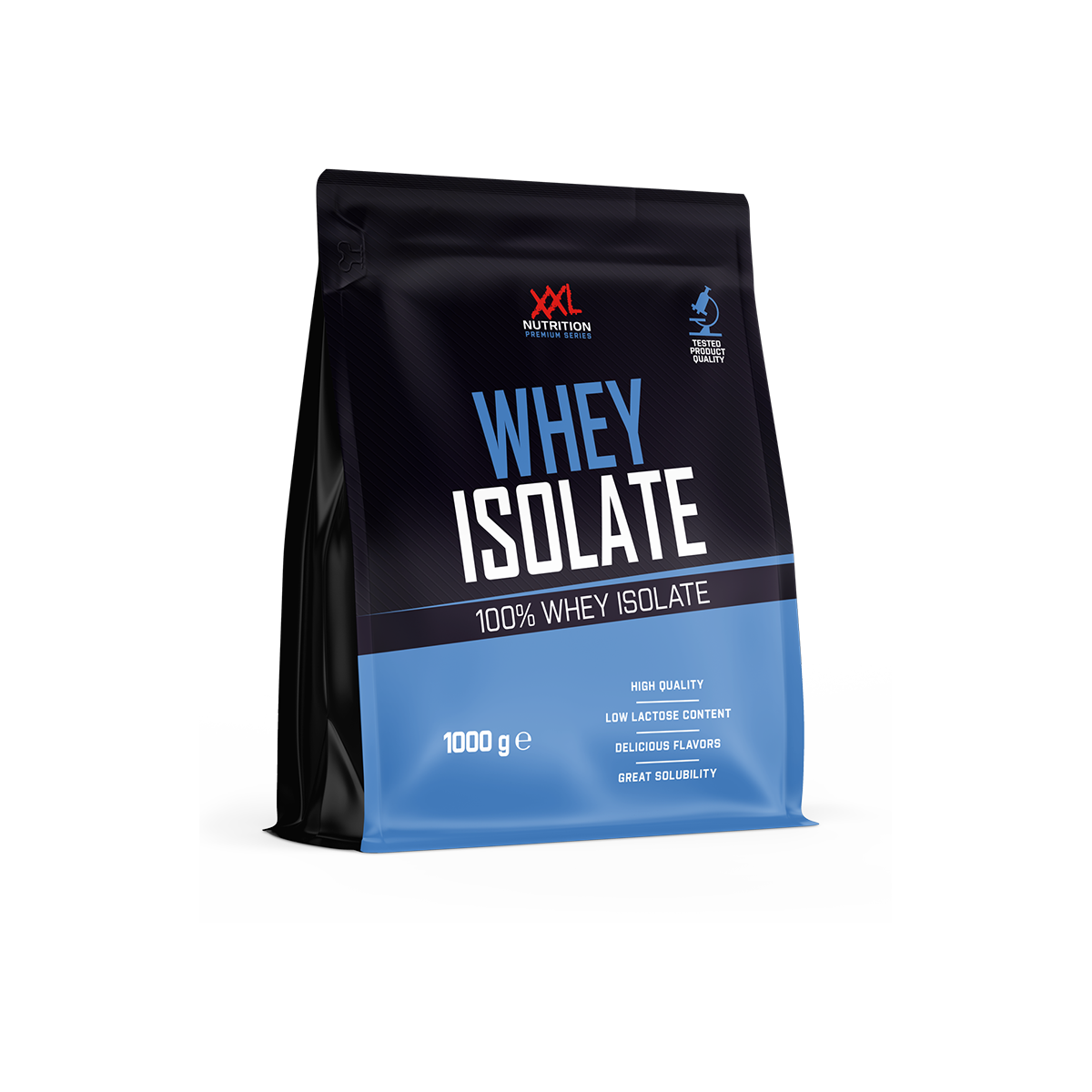Whey Isolaat - Naturel / 1000 g / Standaard