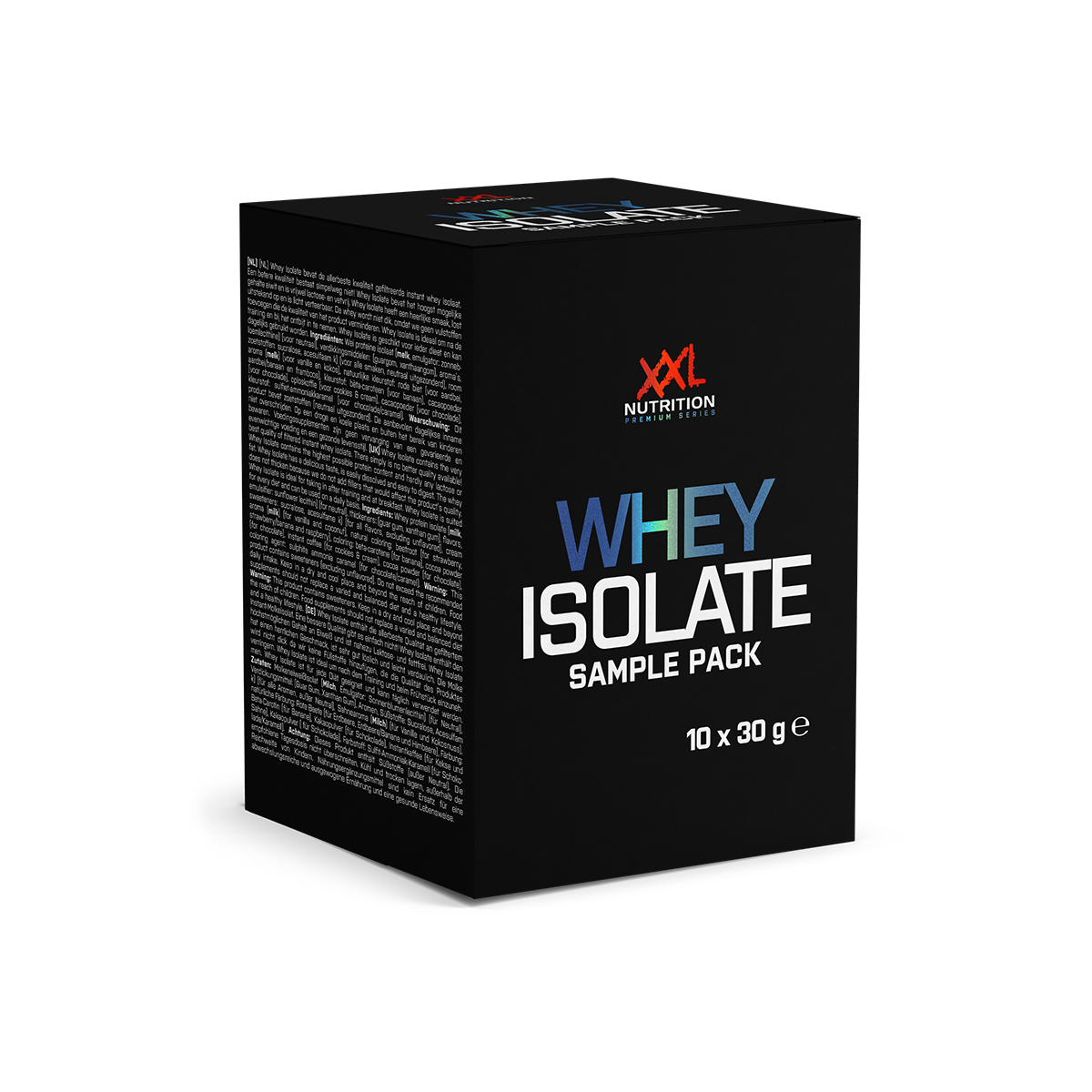 Whey Isolaat Sample Pack -