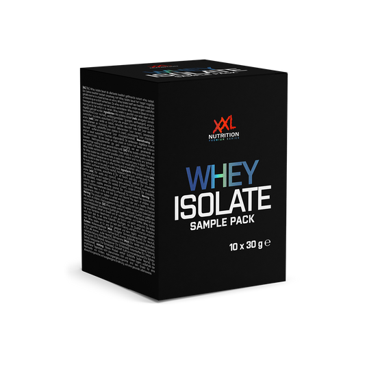Whey Isolaat Sample Pack -