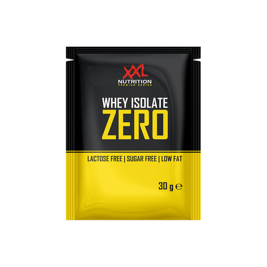 Whey Isolate Zero Sample Vanilla Sample - Banaan / 30 g