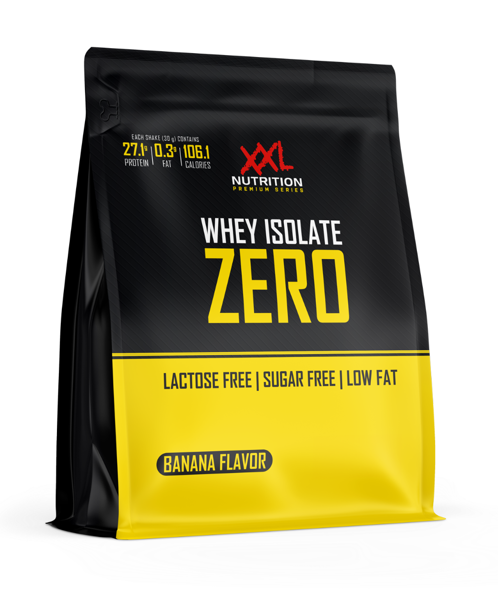 Whey Isolate Zero Vanilla - Banaan / 1000 g / Standaard
