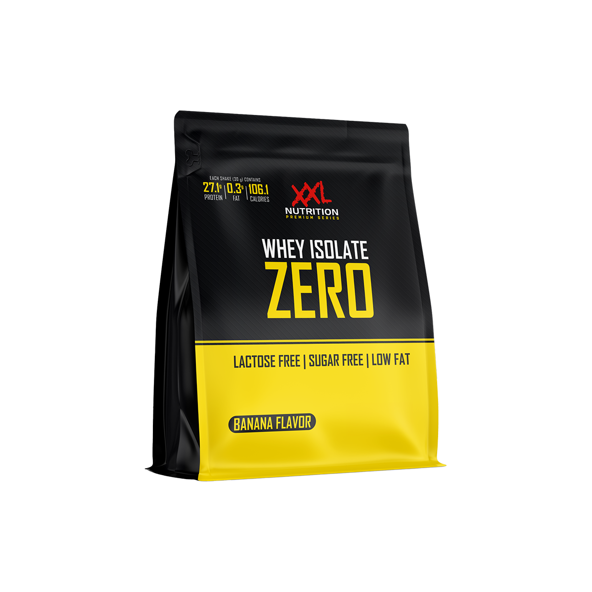 Whey Isolate Zero Vanilla - Banaan / 450 g / Standaard