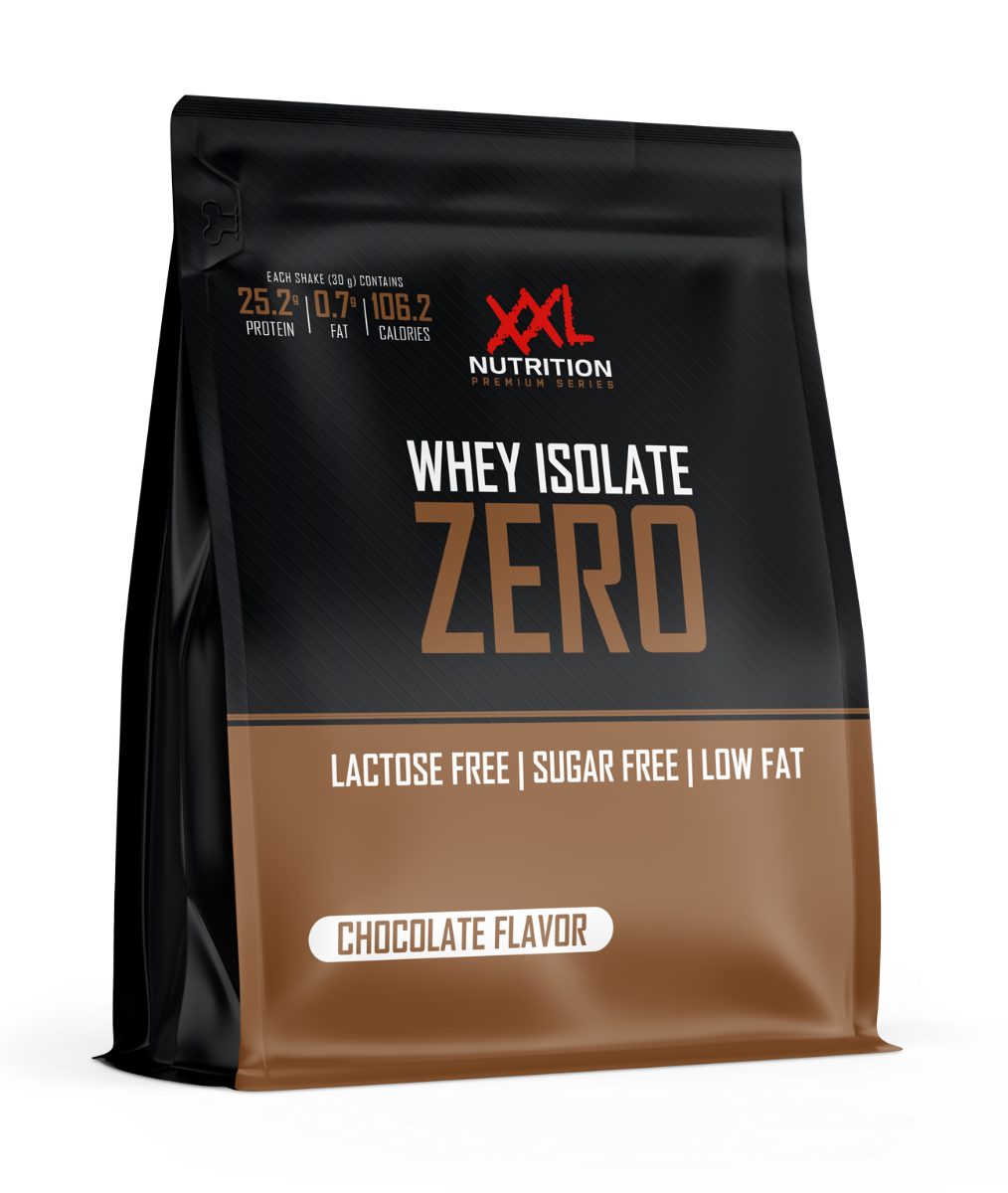 Whey Isolate Zero Vanilla - Chocolade / 1000 g / Standaard