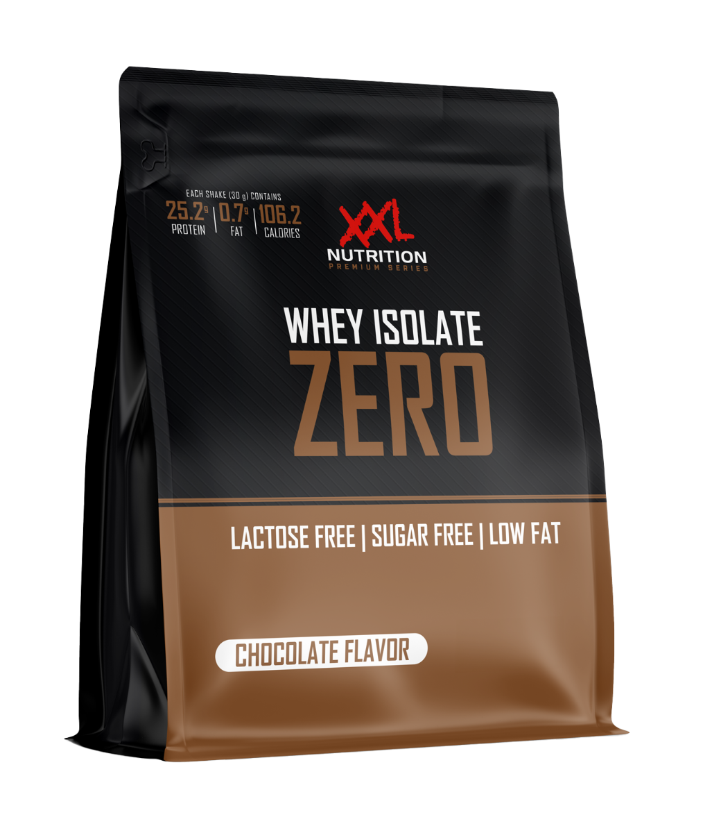 Whey Isolate Zero Vanilla - Chocolade / 1000 g / NZVT
