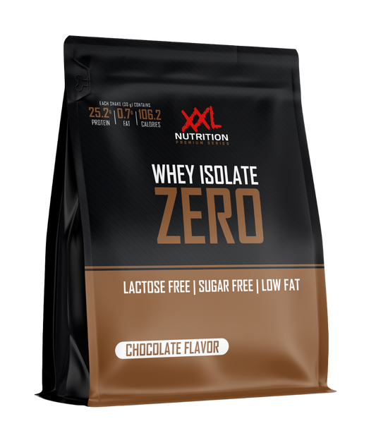 Whey Isolate Zero Vanilla - Chocolade / 1000 g / NZVT
