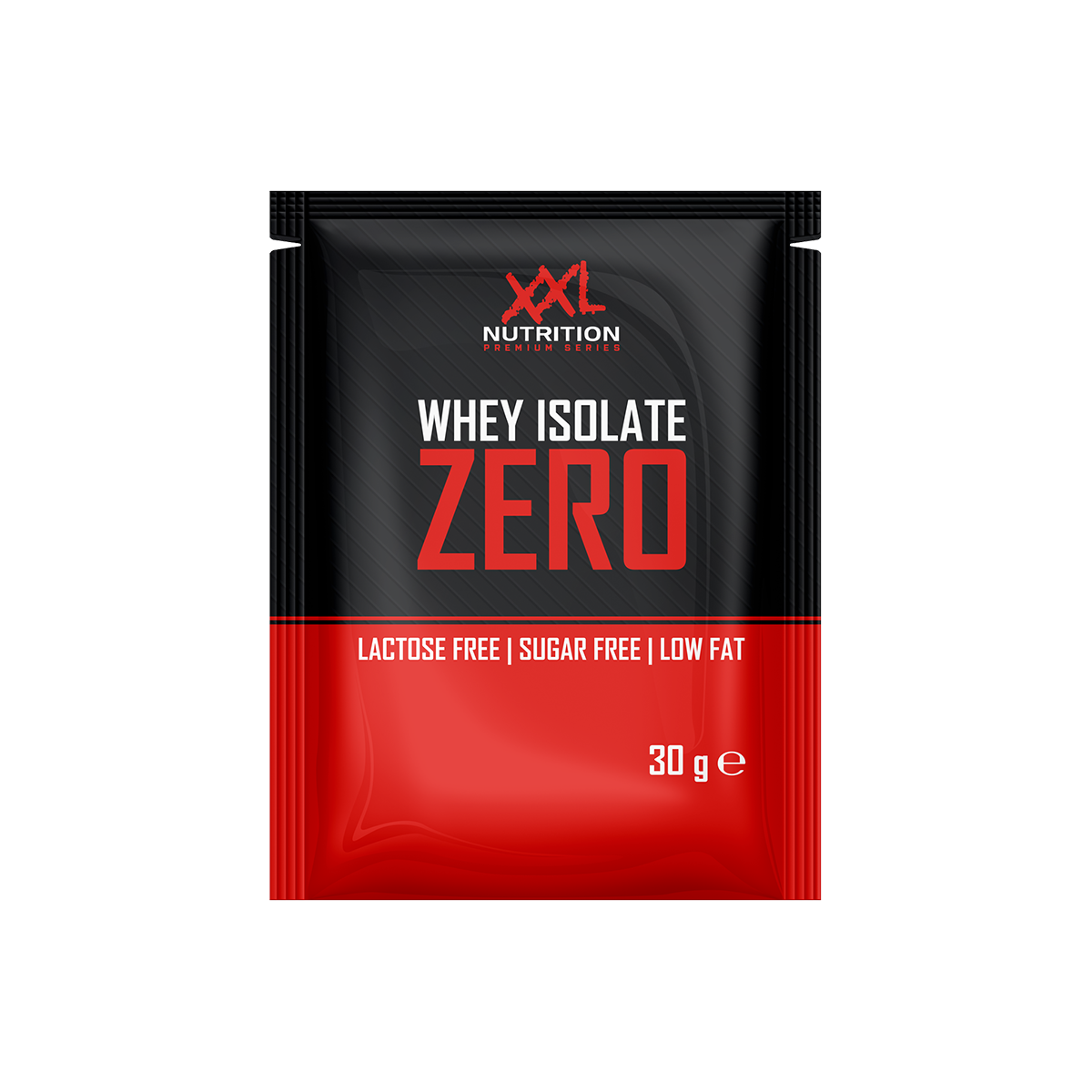 Whey Isolate Zero Sample Vanilla Sample - Aardbei / 30 g