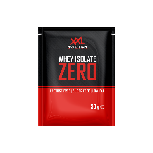 Whey Isolate Zero Sample Vanilla Sample - Aardbei / 30 g