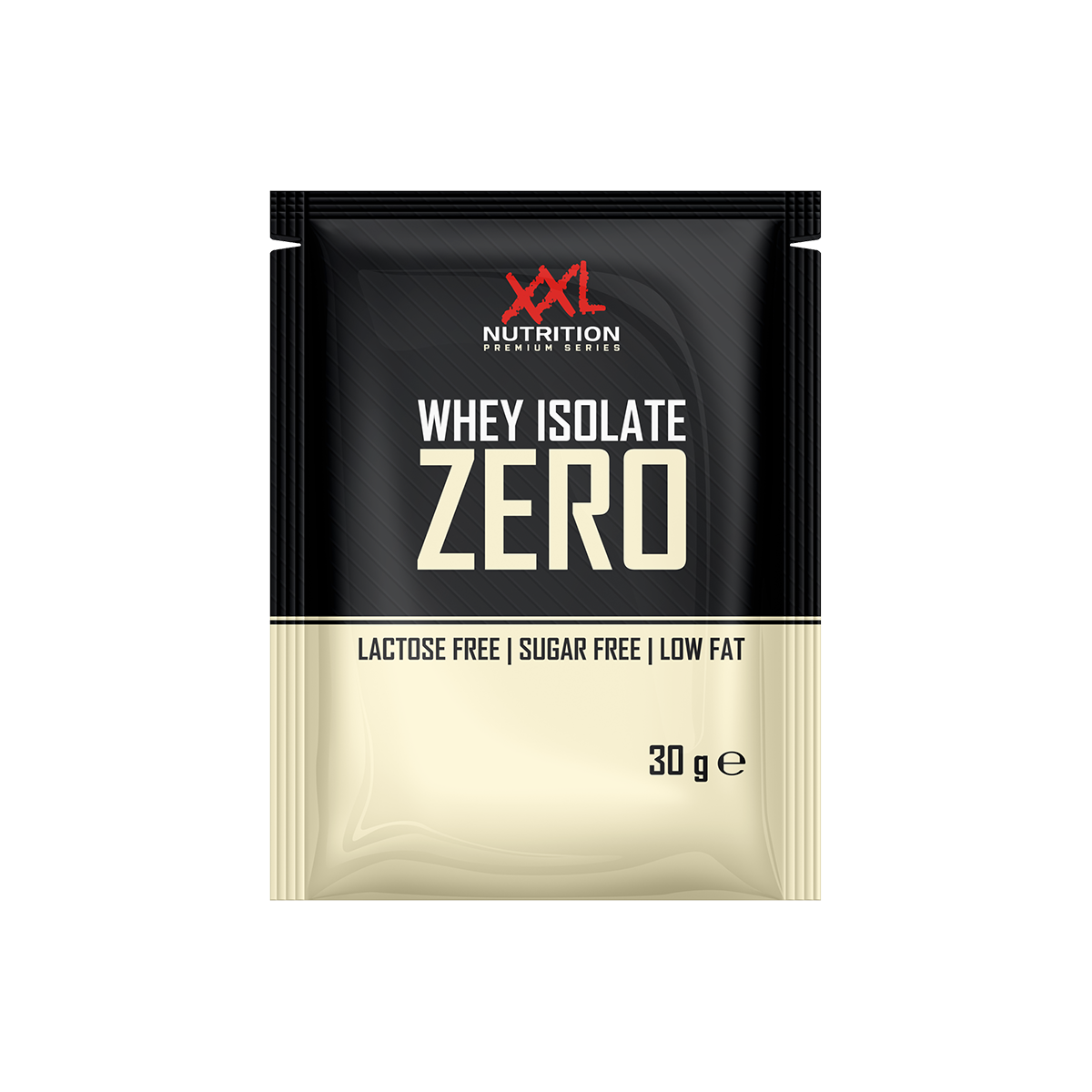 Whey Isolate Zero Sample Vanilla Sample - Vanille / 30 g