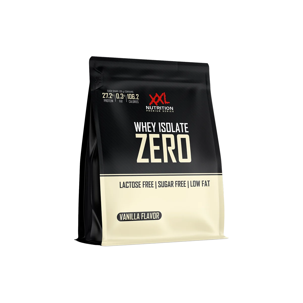 Whey Isolate Zero Vanilla - Vanille / 1000 g / Standaard