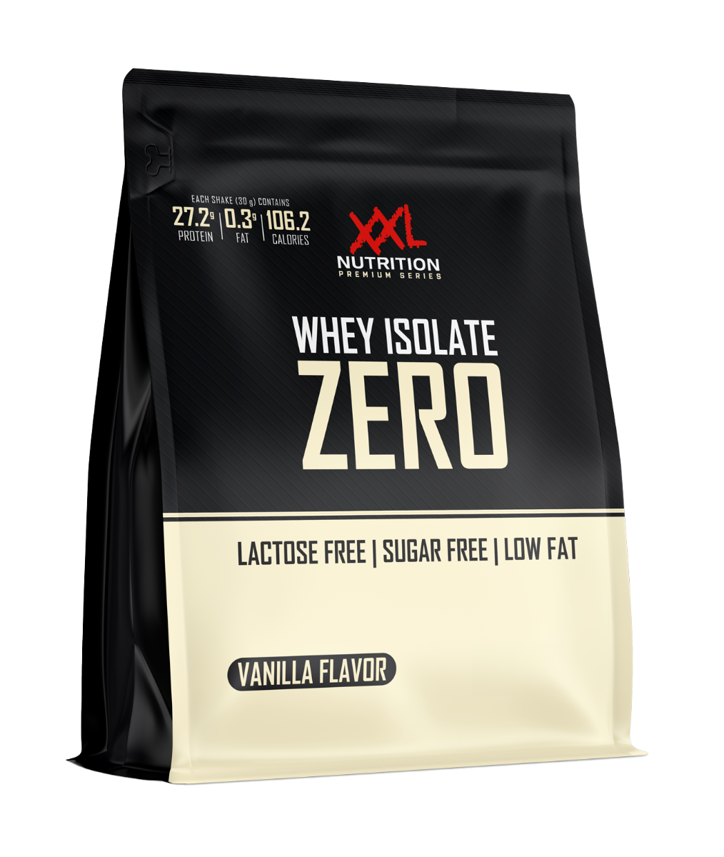 Whey Isolate Zero Vanilla - Vanille / 1000 g / NZVT