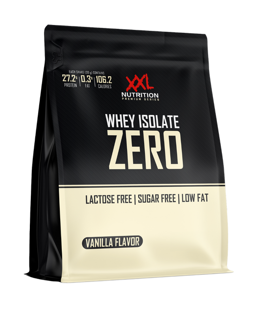 Whey Isolate Zero Vanilla - Vanille / 1000 g / NZVT