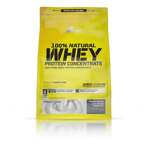 100% Whey Protein Concentrate - 700 g