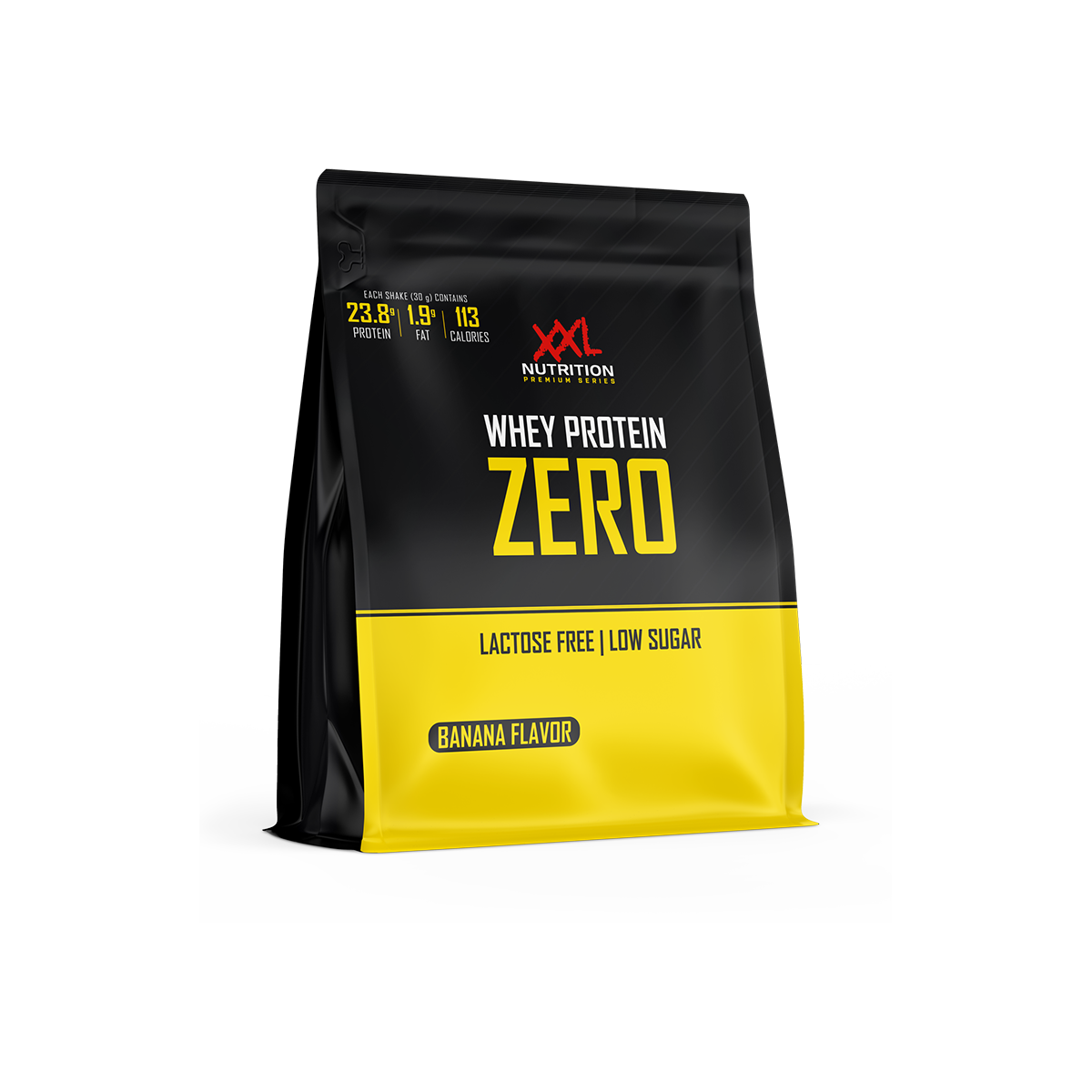 Whey Protein Zero Aardbei - Banaan / 1000 g