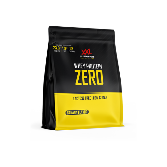 Whey Protein Zero Aardbei - Banaan / 1000 g
