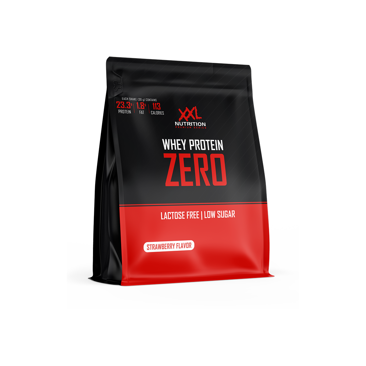 Whey Protein Zero Aardbei - Aardbei / 1000 g