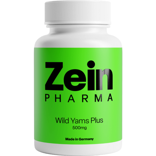 Wild Yams Plus 500mg - 120 capsules