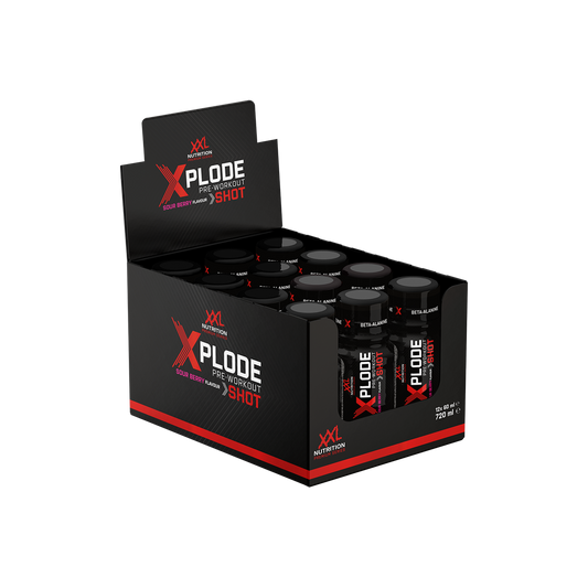 Xplode Pre Shot Sour Berry - 12-pack