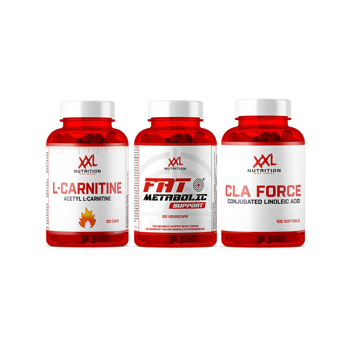 Xtreme Fat Burn Stack - Standaard