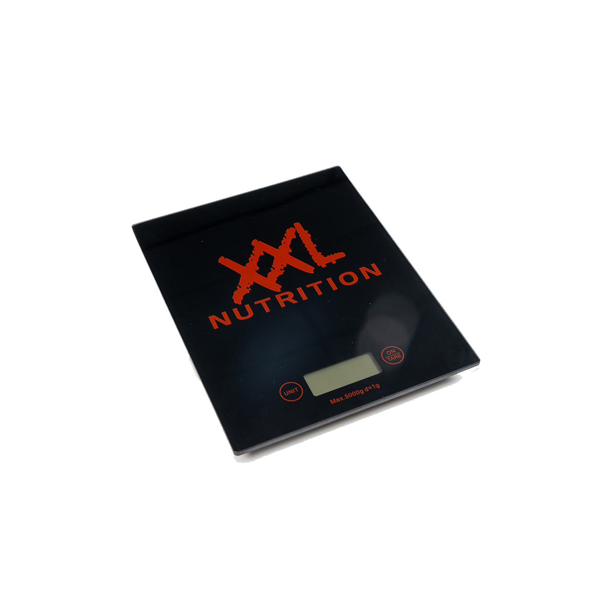 XXL Keukenweegschaal - Zwart / XXL