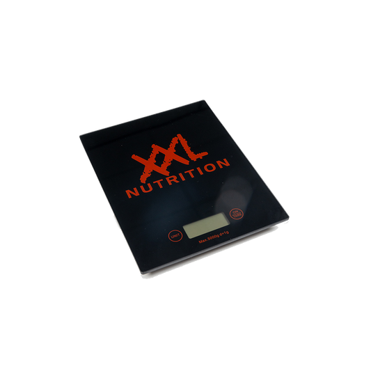 XXL Keukenweegschaal - Zwart / XXL