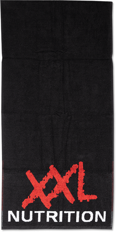 Gym Handdoek - 1 stuks / Zwart · 12032