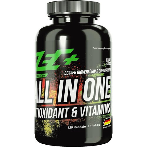 All In One Vitamins - 120 capsules