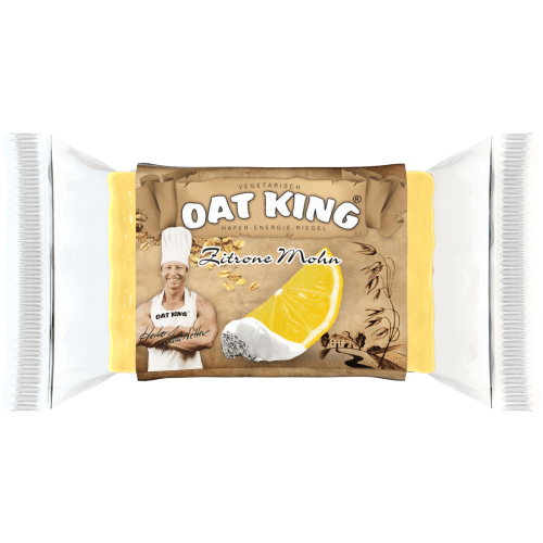 Oat King Energy Bar - Leom Poppyseed
