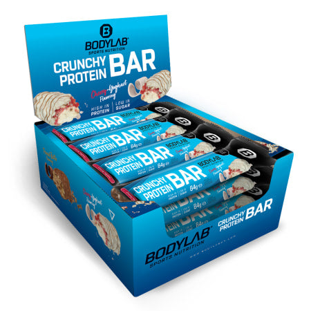 Crunchy Protein Bar