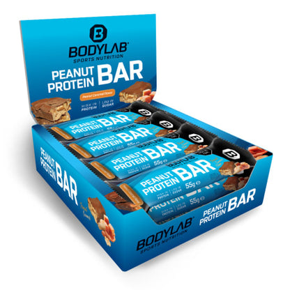 Peanut-Caramel Protein Bar