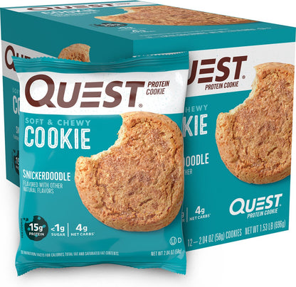 Quest Protein Cookie Snickerdoodle